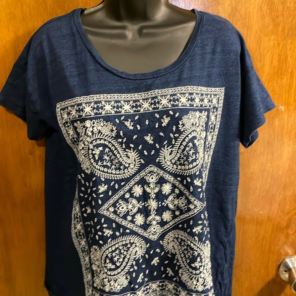 Lucky Brand Hanker chief tee